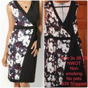 NWOT Wrap Dress